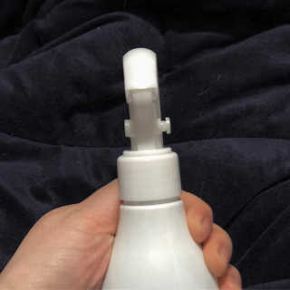 화목한가정 순수니아 피톤치드 스프레이 300ml — 2점을 준 리뷰어가 2019년 3월 올린 사용 사진