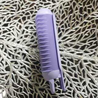 유닉스 USB 충전식 헤어롤 슈가핀 26mm — 5점을 준 리뷰어가 2020년 3월 올린 사용 사진