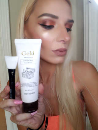 파파레서피 Peel Off Mask (In 5 varia — 5점을 준 리뷰어가 2017년 9월 올린 사용 사진