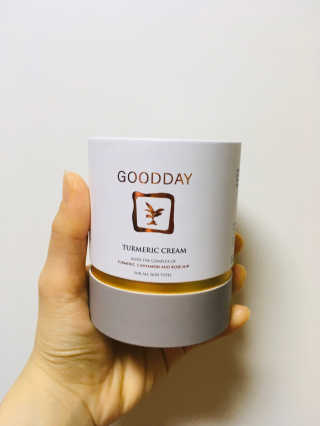 GoodDay Skincare GoodDay 강황크림 50g — 5점을 준 리뷰어가 2020년 1월 올린 사용 사진