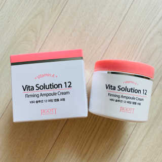 지고트 비타솔루션12 퍼밍 앰플 크림 100ml — 4점을 준 리뷰어가 2019년 7월 올린 사용 사진