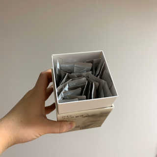 [하우투잇] 뤼에르 쿠르브 블랙 10ml x 30포 총 300ml — 4점을 준 리뷰어가 2020년 3월 올린 사용 사진