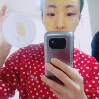 23years old 씨트라겔 모델링 마스크 — 3.5점을 준 리뷰어가 2017년 2월 올린 사용 사진