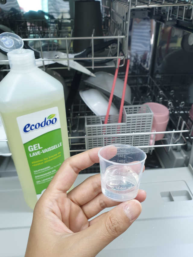 에코두 식기세척기세제 젤 리뷰 사진