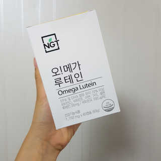 네츄럴굿띵스 오!메가루테인 60일분 — 5점을 준 리뷰어가 2018년 10월 올린 사용 사진