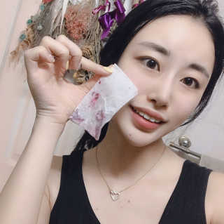 비알티씨 V10 파우더 클렌징 티백 2종 — 4.5점을 준 리뷰어가 2019년 2월 올린 사용 사진