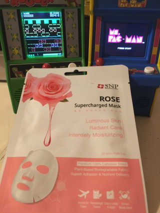 SNP Supercharged Mask_Rose Centifoli Flower — 5점을 준 리뷰어가 2019년 1월 올린 사용 사진