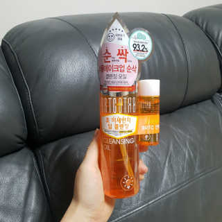 비알티씨 안티폴루션 풀메이크업 클렌징 오일 — 5점을 준 리뷰어가 2019년 3월 올린 사용 사진