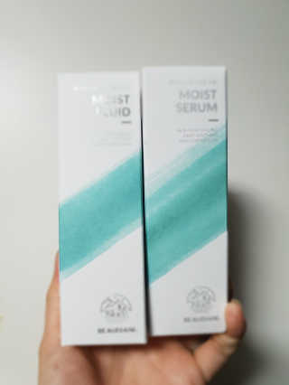 뷰디아니 세럼 + 플루이드 — 4.33점을 준 리뷰어가 2018년 5월 올린 사용 사진