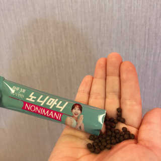 정찬우 꽐라만시 [띵보몰]건강환 습관 노니마니 스틱 1Box — 5점을 준 리뷰어가 2019년 6월 올린 사용 사진