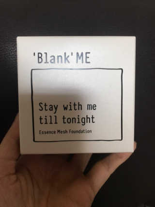 블랭크미 Stay with me till tonight — 3점을 준 리뷰어가 2019년 10월 올린 사용 사진