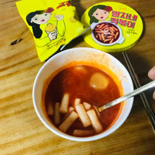 청담동말자싸롱 말자네떡볶이4EA말자네빠삭빠삭감튀5EA — 5점을 준 리뷰어가 2019년 1월 올린 사용 사진