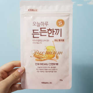 [정선드림] 오늘하루 든든한끼 허니통곡물 1BOX — 5점을 준 리뷰어가 2019년 10월 올린 사용 사진