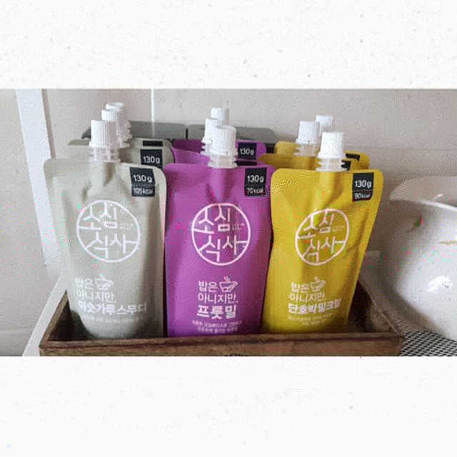 [소심식사]밥은아니지만 3종 선택 리뷰 사진