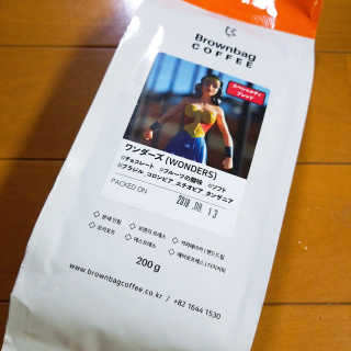 브라운백 커피 Brownbag Coffee specialty blend coffee beans — 2.5점을 준 리뷰어가 2018년 11월 올린 사용 사진