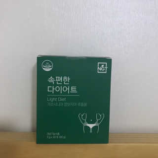 네츄럴굿띵스 속편한 다이어트 30포 — 5점을 준 리뷰어가 2019년 11월 올린 사용 사진