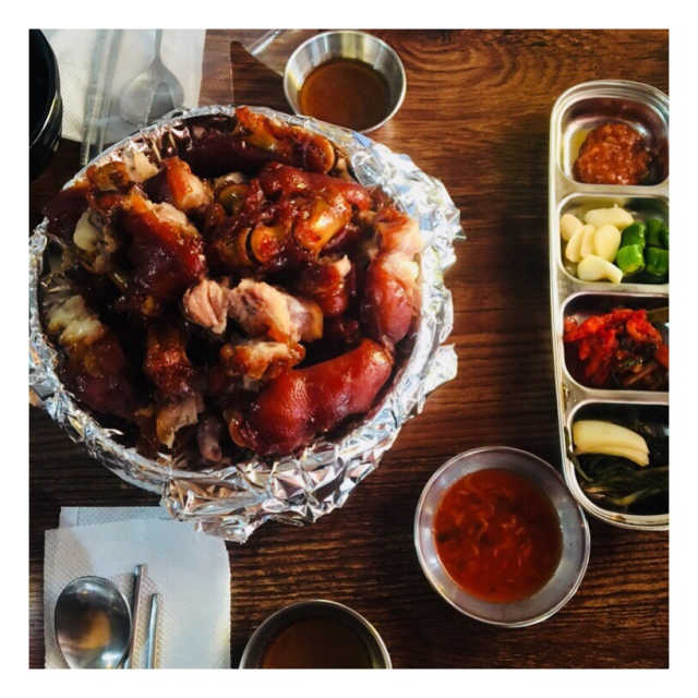 임창정의 모서리족발 족발 小 + 음료 set 리뷰 사진