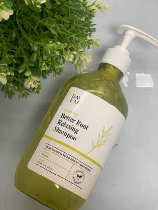 달리프 클로렐라 베러 루트 릴렉싱 샴푸 500ml — 5점을 준 리뷰어가 2020년 2월 올린 사용 사진