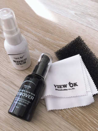 뷰오케이 욕실 화장실 셀프 물때제거 코팅제,리무버 50ml — 5점을 준 리뷰어가 2019년 5월 올린 사용 사진