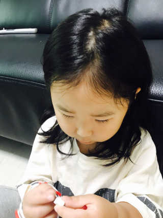 메디미 인탁트 테디베어 포도당 딸기맛 — 5점을 준 리뷰어가 2017년 6월 올린 사용 사진