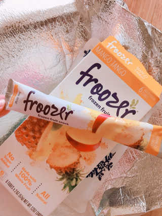 저칼로리 스무디바, 프루져 Froozer 2박스 — 4.67점을 준 리뷰어가 2018년 7월 올린 사용 사진