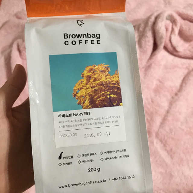 가을에 어울리는 원두 3종 리뷰 사진