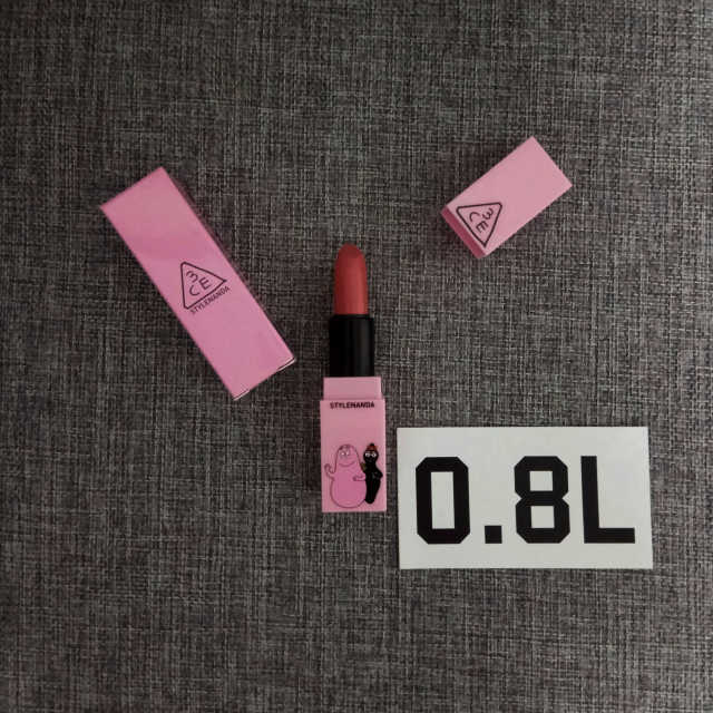 3CE Barbapapa Lipstick 리뷰 사진