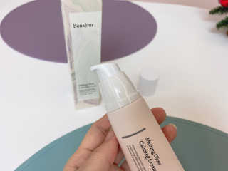 보나쥬르 멜팅 글로우 카밍 크림 50ml — 4.5점을 준 리뷰어가 2020년 1월 올린 사용 사진