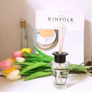 더블유드레스룸 퍼퓸 디퓨저 70ml — 4.67점을 준 리뷰어가 2018년 7월 올린 사용 사진