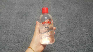 솔테라피 안나 트러블 토너 300ml — 5점을 준 리뷰어가 2019년 4월 올린 사용 사진