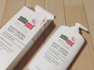세바메드 모이스처라이징 바디로션 400ml — 4.5점을 준 리뷰어가 2019년 7월 올린 사용 사진