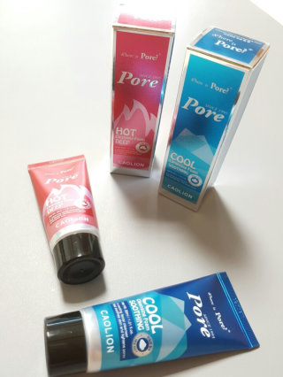 카오리온코스메틱스 핫팩폼+쿨팩폼set — 5점을 준 리뷰어가 2016년 7월 올린 사용 사진