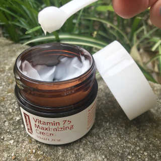 바이 위시트랜드 VITAMIN 75 CREAM — 5점을 준 리뷰어가 2018년 8월 올린 사용 사진