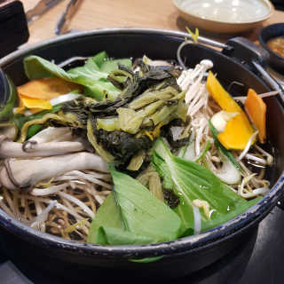 미스터시래기_수원점 [미스터시래기_수원]시래기샤브샤브와 꼬막무침2인SET — 4.5점을 준 리뷰어가 2018년 12월 올린 사용 사진
