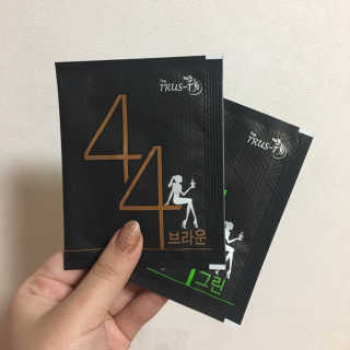 TRUS-T 트러스티44 TRUS-T 트러스티 44 다이어트 티백 — 4.5점을 준 리뷰어가 2019년 2월 올린 사용 사진