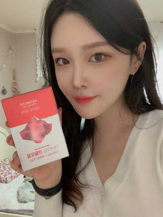 이너블릭 이너타임 크릴오일 — 5점을 준 리뷰어가 2019년 12월 올린 사용 사진