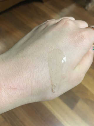 블랑벨 스피루리나 에메랄드 에센스 — 4.33점을 준 리뷰어가 2018년 3월 올린 사용 사진