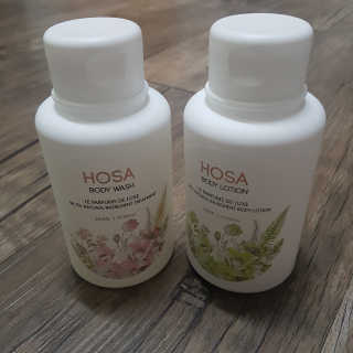 HOSA BODY WASH+BODY LOTION — 4.33점을 준 리뷰어가 2018년 3월 올린 사용 사진
