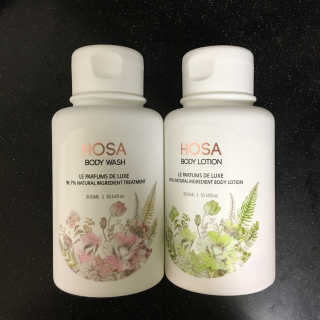 HOSA BODY WASH+BODY LOTION — 3.83점을 준 리뷰어가 2018년 4월 올린 사용 사진