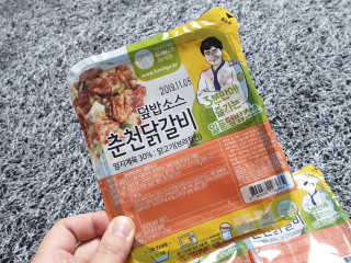 뜰아채유통 춘천닭갈비덮밥소스와 머쉬마루 버섯 — 5점을 준 리뷰어가 2018년 12월 올린 사용 사진
