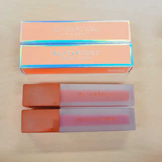[블랙루즈] 에어 핏 벨벳 틴트3 택1+랜덤1 — 4점을 준 리뷰어가 2019년 3월 올린 사용 사진