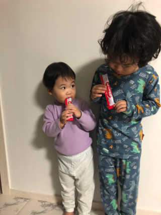 메이준뉴트리 박경호의 어린이 홍삼 홍통령젤리 30포 — 4점을 준 리뷰어가 2020년 2월 올린 사용 사진
