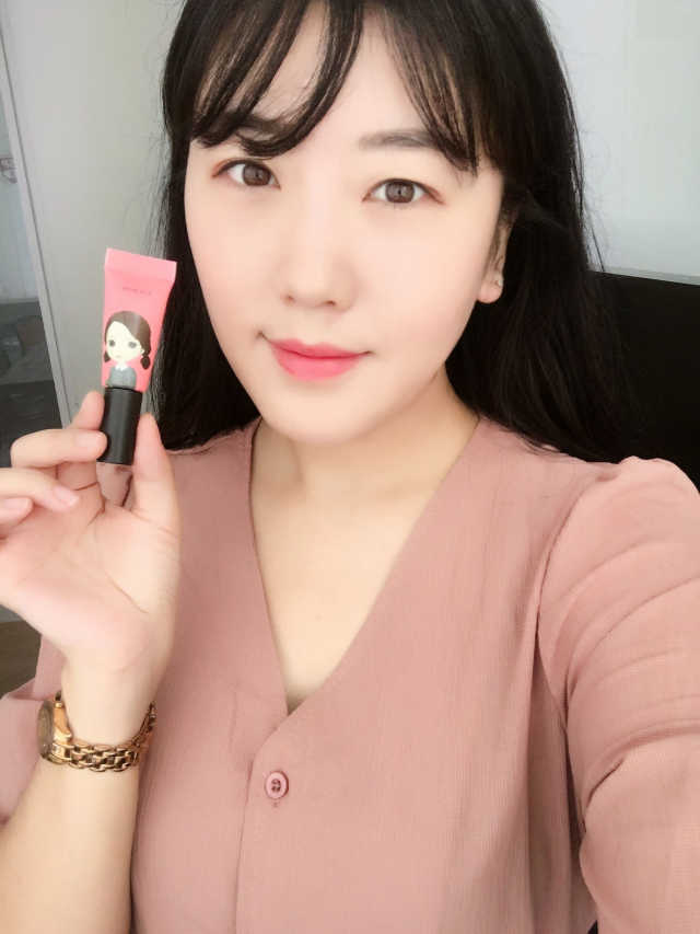 폴인립스 벨벳틴트 리뷰 사진