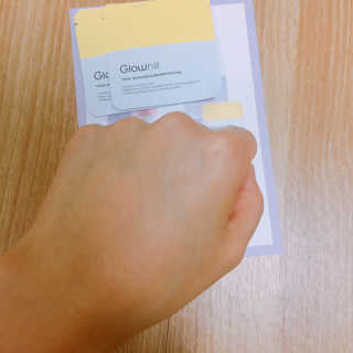 글로우힐 퓨어 필 하이드레이트 크림 — 5점을 준 리뷰어가 2018년 10월 올린 사용 사진
