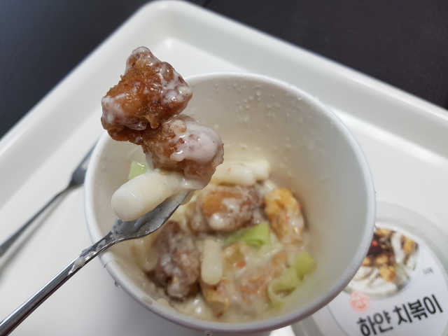 오뚜기 치볶이 3종 리뷰 사진
