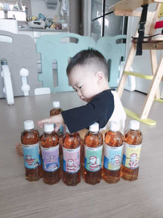 웅진식품 19년 하늘보리 열두보리 스페셜 에디션 — 5점을 준 리뷰어가 2019년 7월 올린 사용 사진
