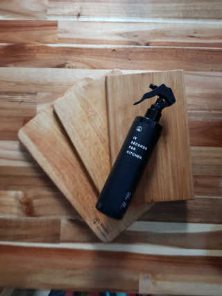 PEACE MOMENT 피스모먼트 인세컨즈포키친 320mL 천연살균소독제 — 3.67점을 준 리뷰어가 2018년 10월 올린 사용 사진