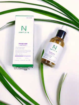 앰플엔 암 페트 펩티드 샷 AMPOULE — 5점을 준 리뷰어가 2019년 6월 올린 사용 사진