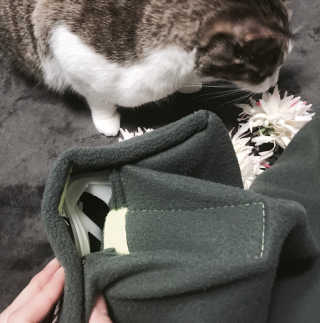 내 목을 편안하게~ 더 편한 필모아 닥터 목배게 — 3.5점을 준 리뷰어가 2018년 4월 올린 사용 사진
