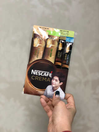 네스카페 코리아 네스카페 크레마 — 4점을 준 리뷰어가 2018년 1월 올린 사용 사진